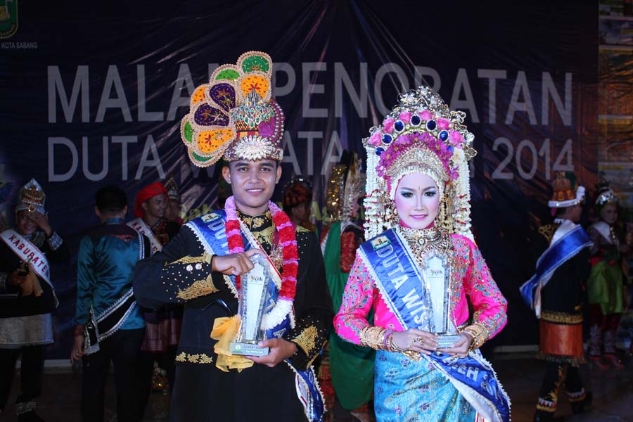 Pemenang Duta Wisata Aceh 2014. Foto Humas Pemerintah Aceh